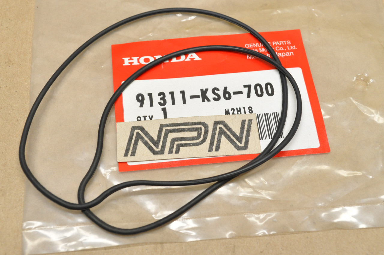 NOS Honda 1987-2007 CR125 R Clutch Cover O-Ring Gasket 91311-KS6-700