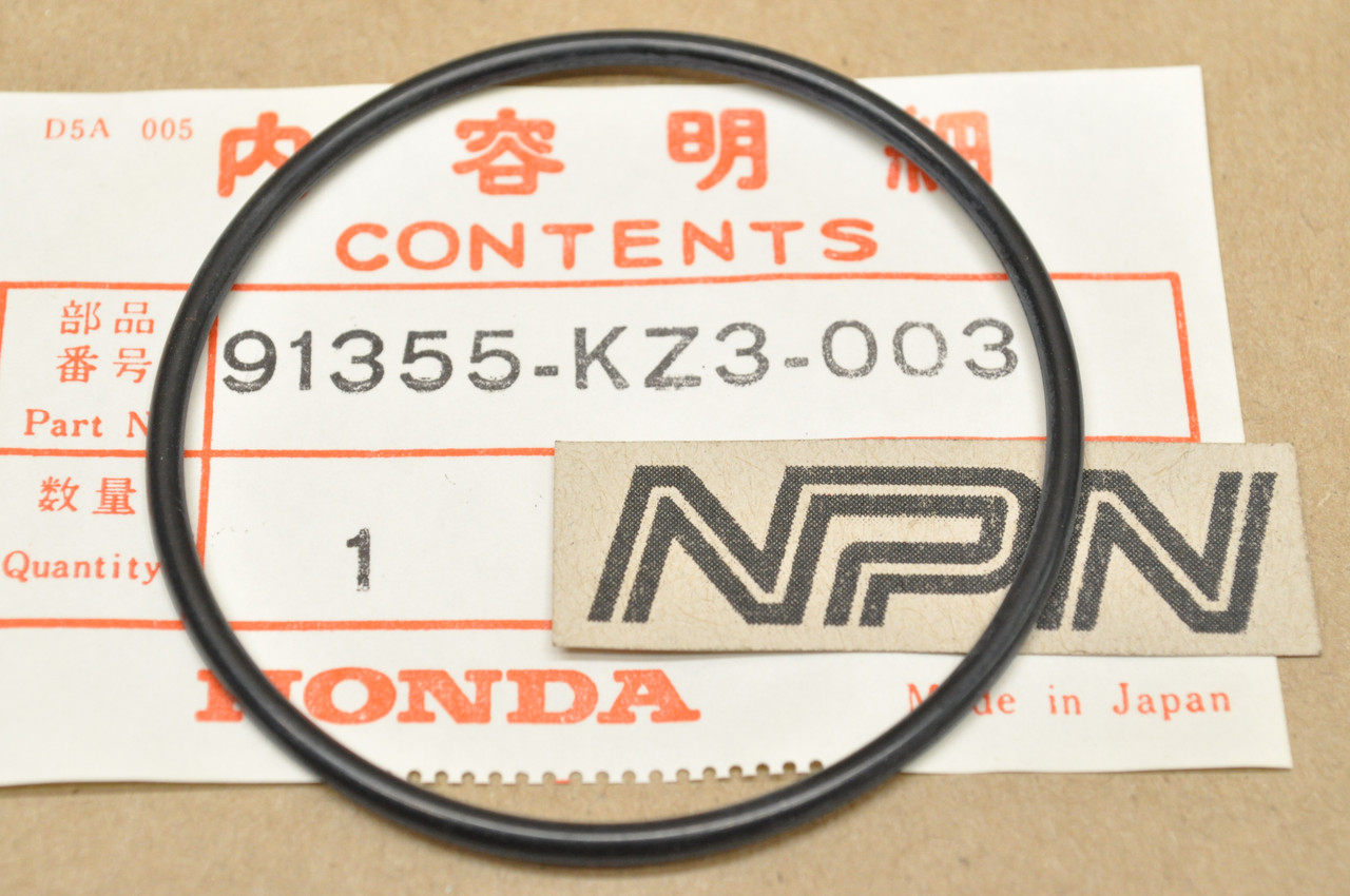 NOS Honda 1990-91 CR125 R 1989-91 CR250 R CR500 R Front Fork O