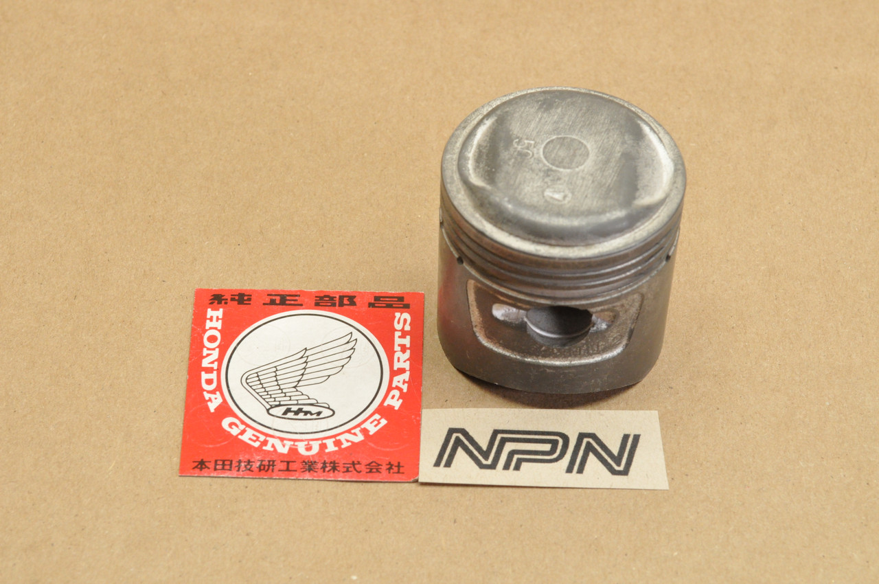 NOS Honda CA160 CB160 CL160 Early Style Piston .50 Oversize 13103-217-000