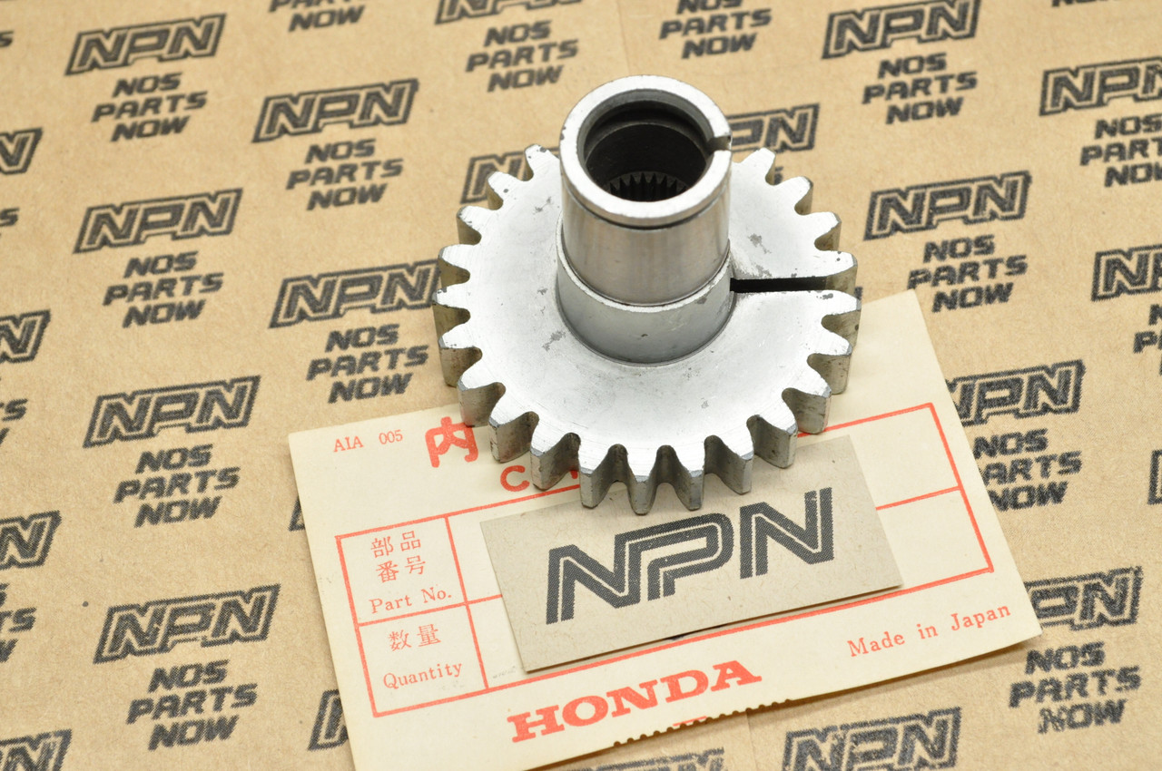 NOS Honda CB72 CB77 Kick Start Starter Pinion Gear 28211-268-010