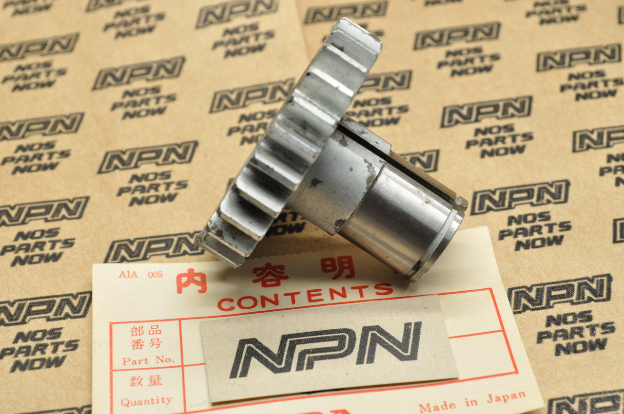 NOS Honda CB72 CB77 Kick Start Starter Pinion Gear 28211-268-010