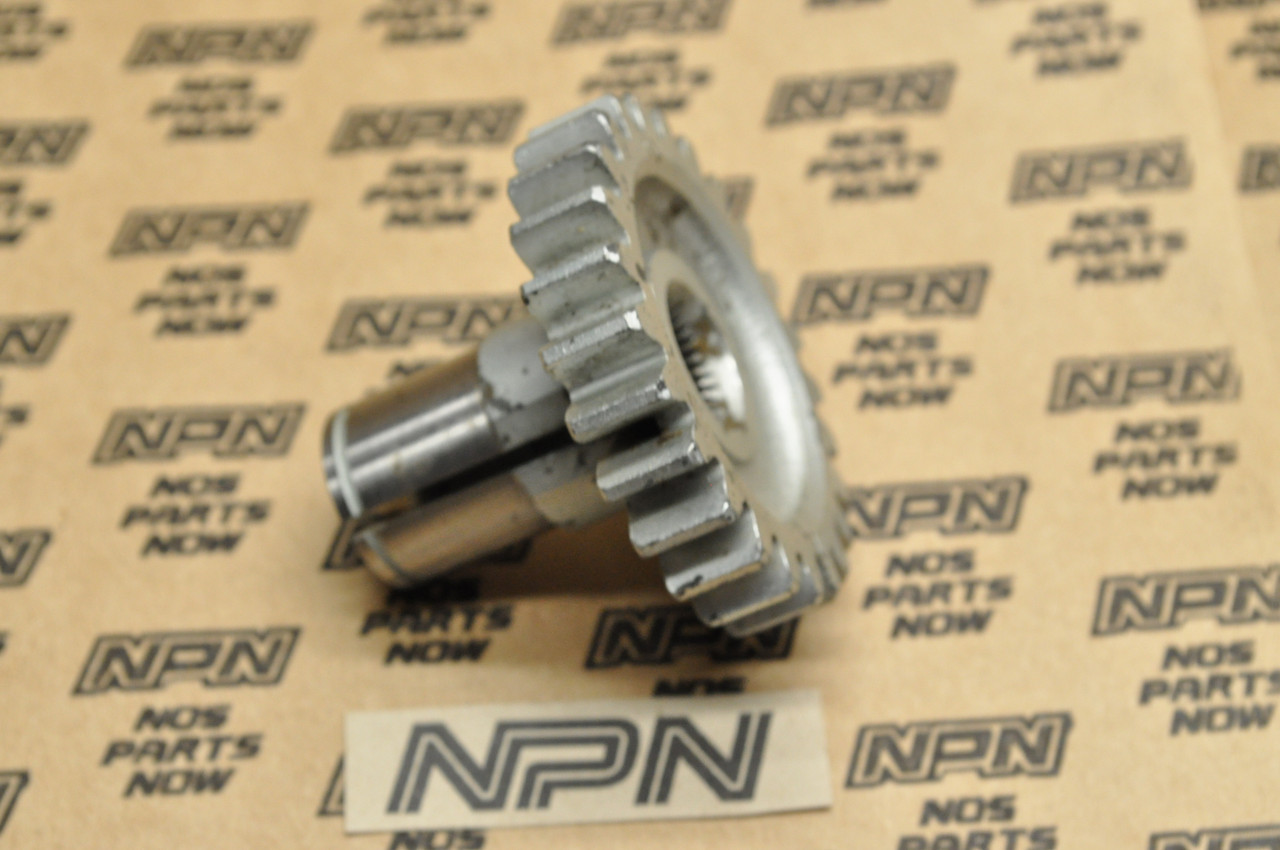 NOS Honda CB72 CB77 Kick Start Starter Pinion Gear 28211-268-010