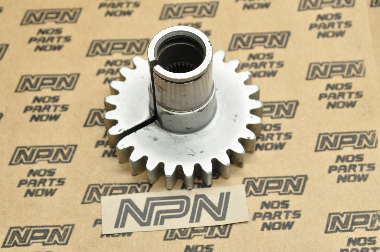 NOS Honda CB72 CB77 Kick Start Starter Pinion Gear 28211-268-010