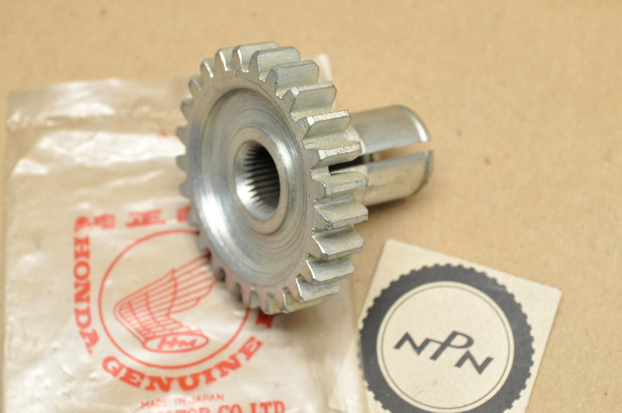 NOS Honda CB72 CB77 Kick Start Starter Pinion Gear 28211-268-010