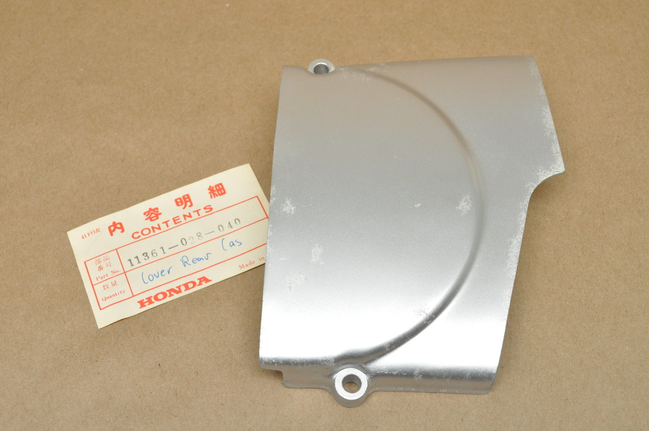 NOS Honda S90 SL90 Left Crankcase Chain Sprocket Cover 11361-028