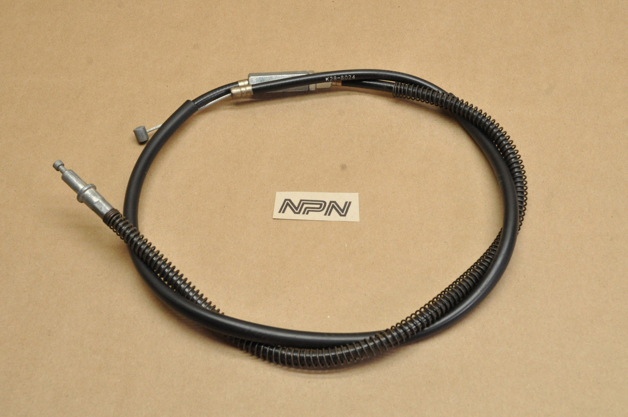 NOS Kawasaki KZ550 KZ650 KZ750 Parts Unlimited Clutch Cable 54011