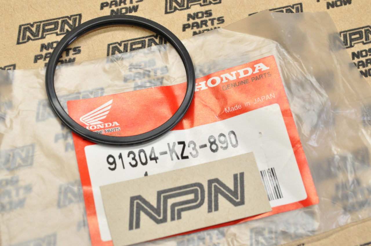 NOS Honda 1993-2007 CR250 R Muffler Exhaust O-Ring Seal 91304-KZ3-890