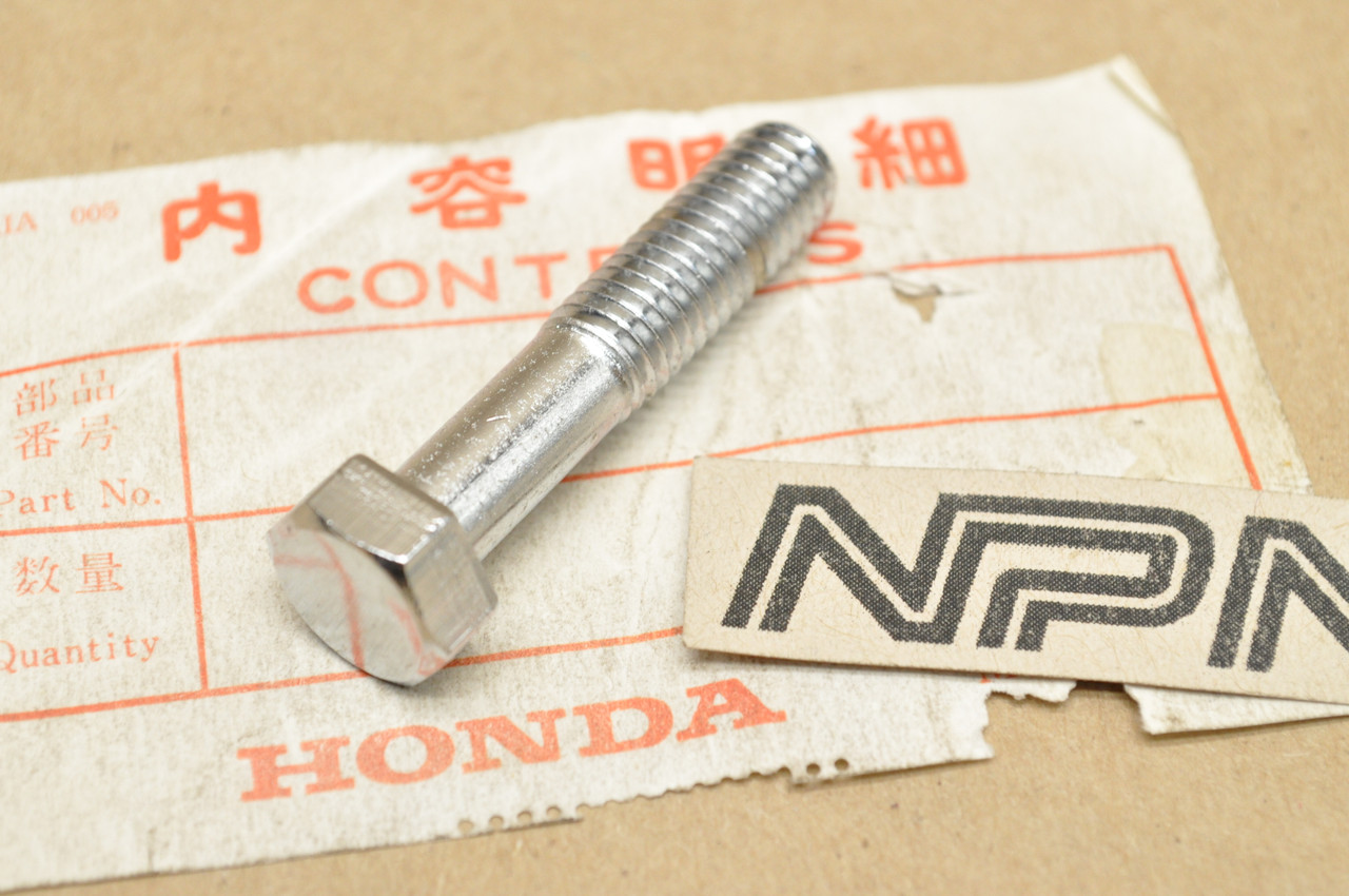 NOS Honda CA160 CA175 CA95 CL125 CL175 SS125 Handlebar Bolt 92000-08038-0B