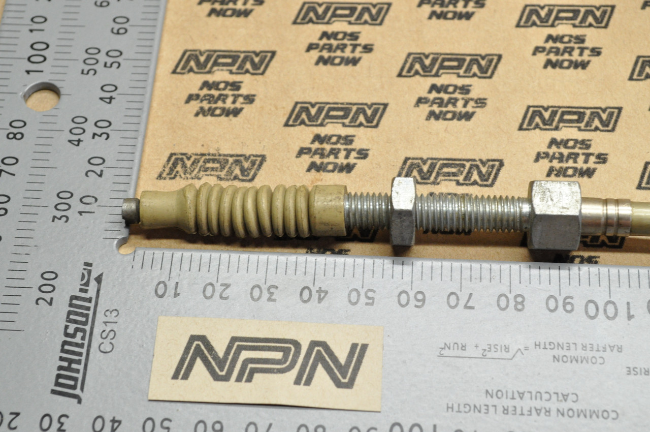 NOS Honda CB72 CB77 Super Hawk Front Brake Cable 45450-281-000