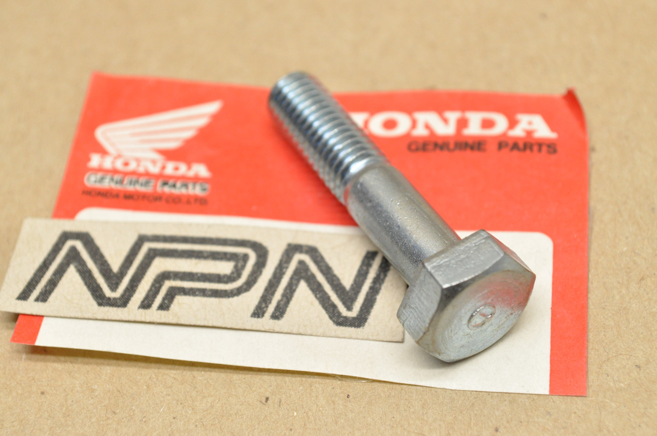 NOS Honda CB160 CB72 CB77 SL175 Hex Bolt 8x38 92000-08038-0A