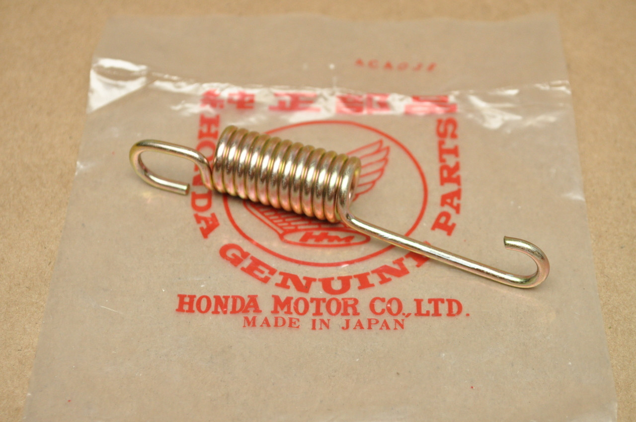 NOS Honda CB350F CB360 CB400 F CB450 CB500 CB550 CB750 CB1000 CBX CL160 CL350 Side Kick Stand Spring D 95014-72402