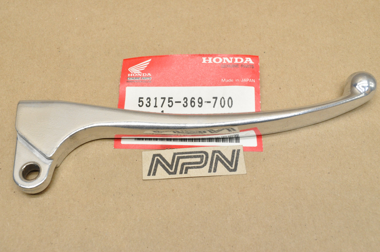 NOS Honda CA72 CB450 CB77 CL450 CR250 CT70 SL350 ST90 Brake Lever 53175-369-700