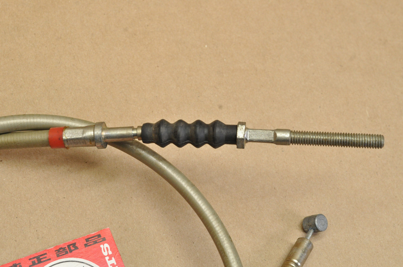 NOS Honda CB100 K0-K2 CB125 S Front Brake Cable 45450-107-020