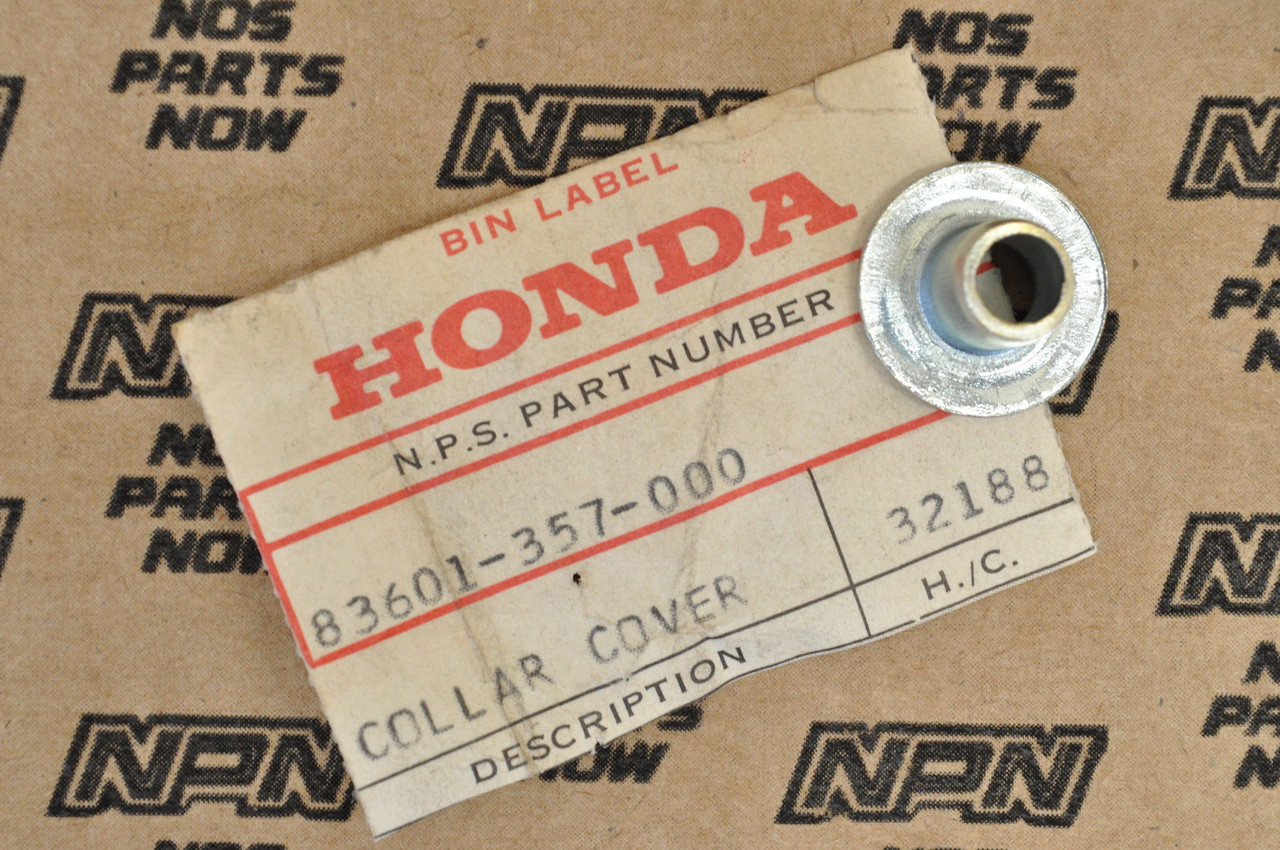 NOS Honda CB360 CB400 CBR1000 CBR600 CL360 CR250 TRX250 Collar 83601-357-000