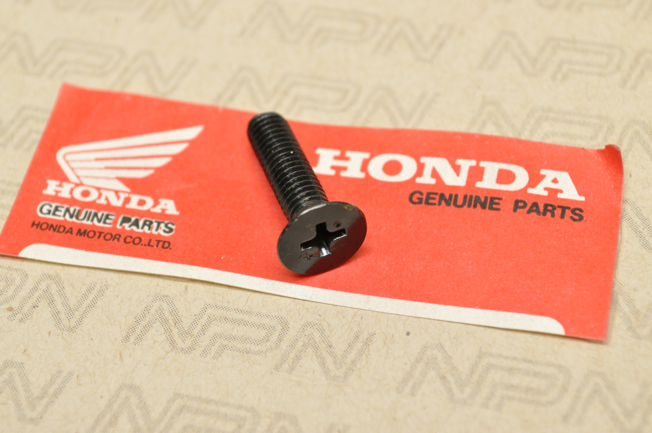 NOS Honda Flat Screw 5x20 93600-05020-0G