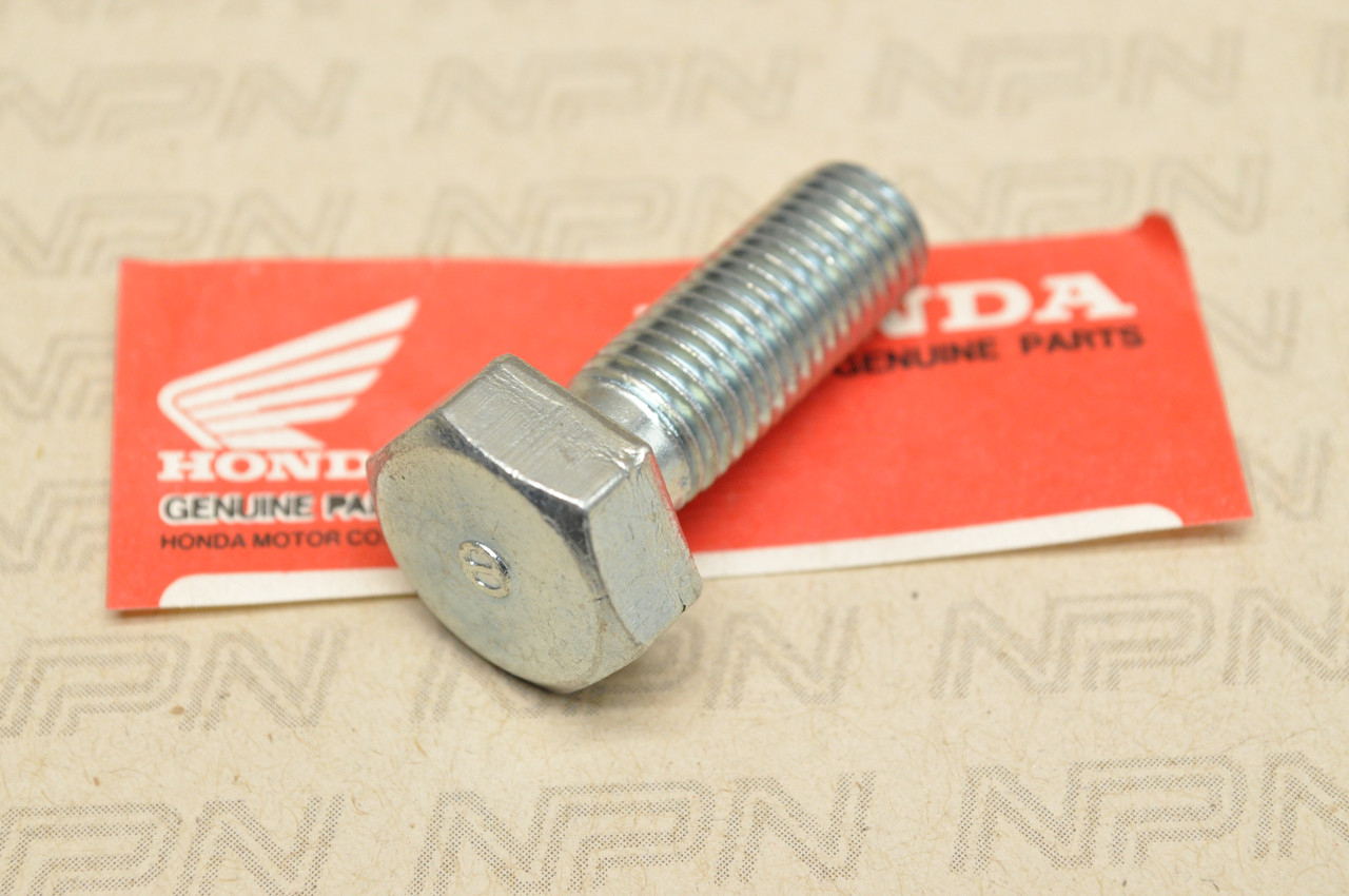 NOS Honda CL72 CL77 NU50 Urban Express SL350 K1-K2 Bolt 10x28 92000-10028-0A