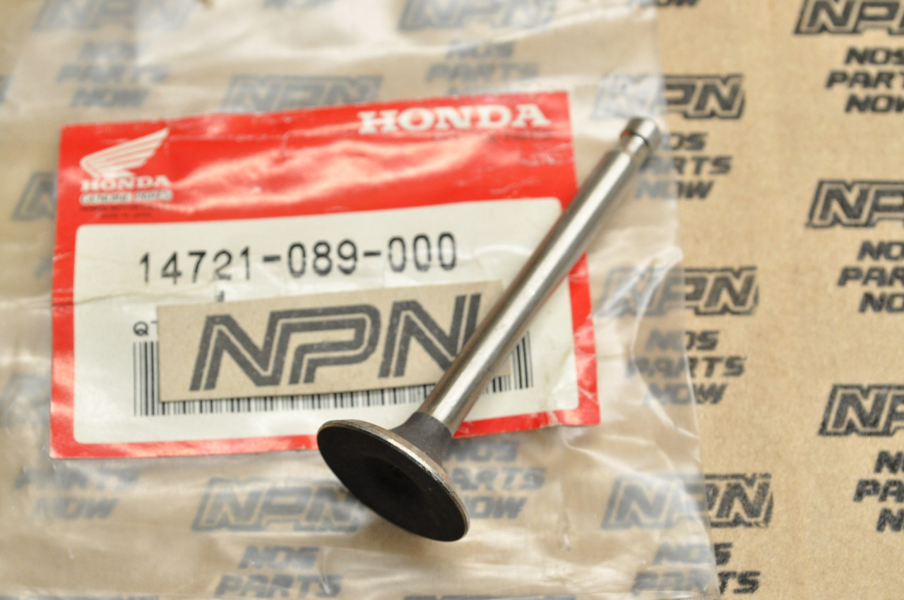 NOS Honda C70 C70M CL70 CT70 K0-K2 CT70H SL70 K0-K1 Exhaust Valve 14721-089-000