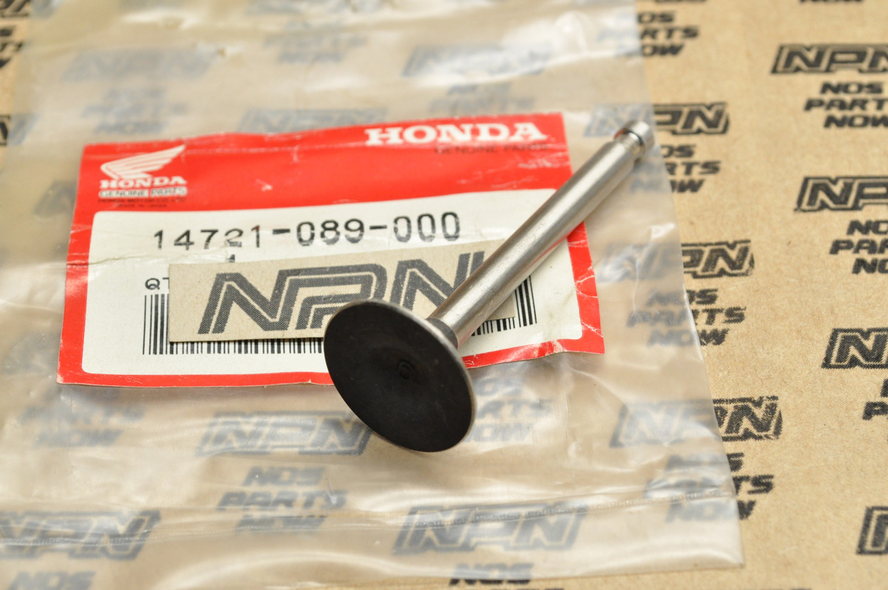 NOS Honda C70 C70M CL70 CT70 K0-K2 CT70H SL70 K0-K1 Exhaust Valve 14721-089-000