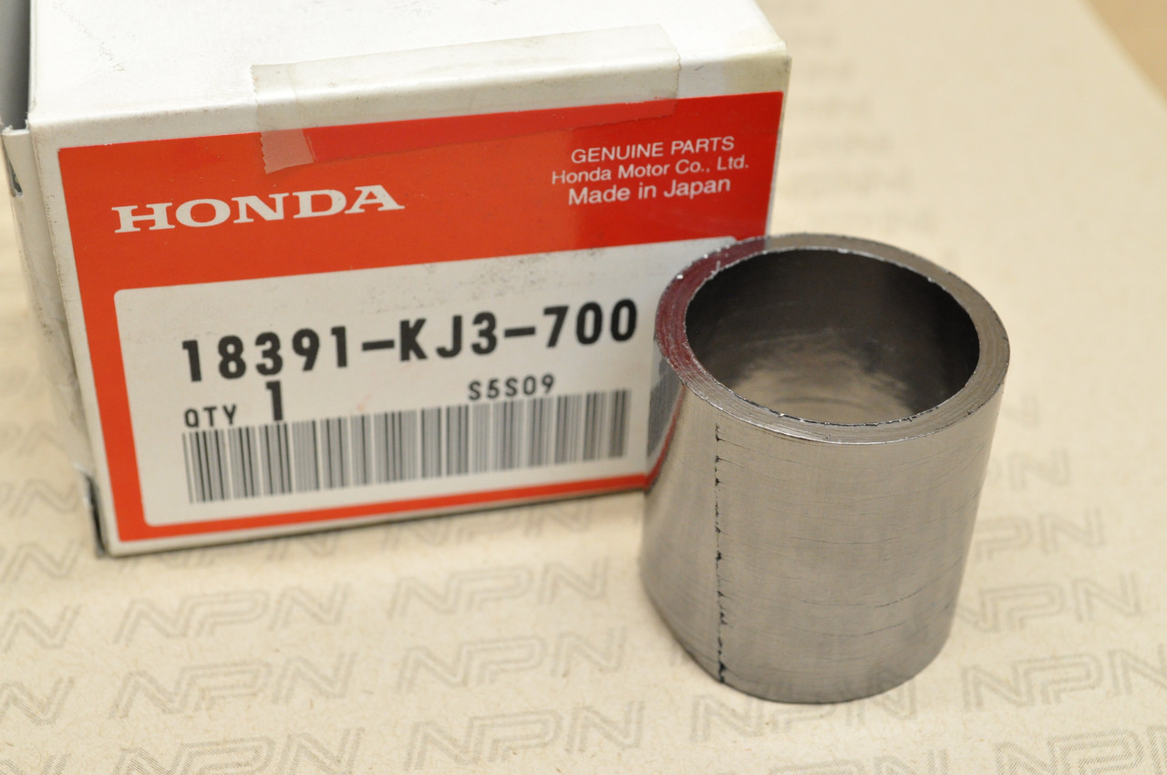 NOS Honda ATC185 ATC200 NX650 XL100 XL125 XR200 Exhaust Gasket 18391-KJ3-700