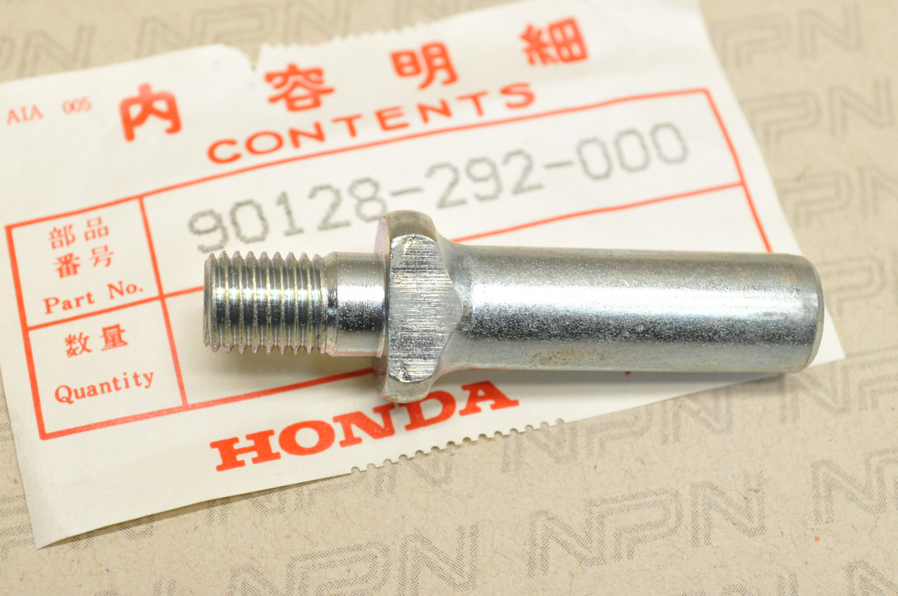 [Discovery] Bolt (WHITE) / 追跡付 NOS Honda CB450 K1-K4 CL450 K0-K4 Rear Wheel Sprocket Bolt