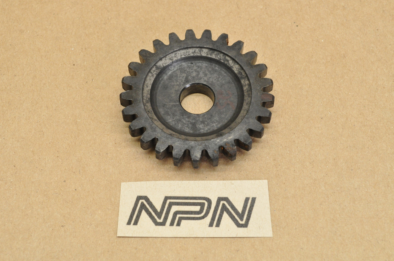 Vintage Used OEM Yamaha YZ60 YZ80 Kick Start Starter Idle Gear 25T