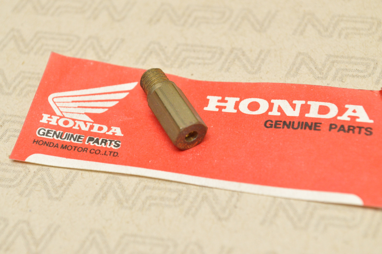 NOS Honda CR60 R MT125 MT250 XR200 XR200R Carb Main Jet #100 99101-357-1000