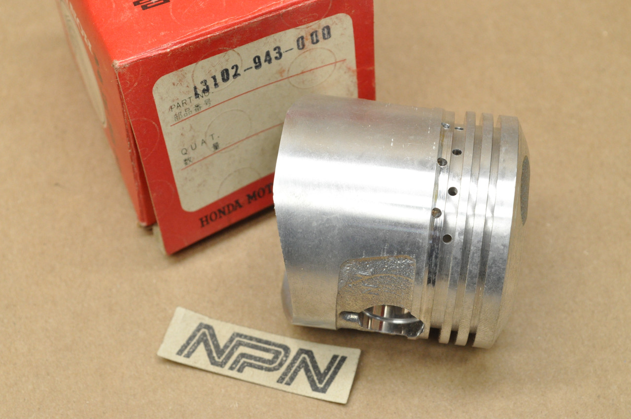NOS Honda 1979-80 ATC110 Piston .25 Oversize 13102-943-000