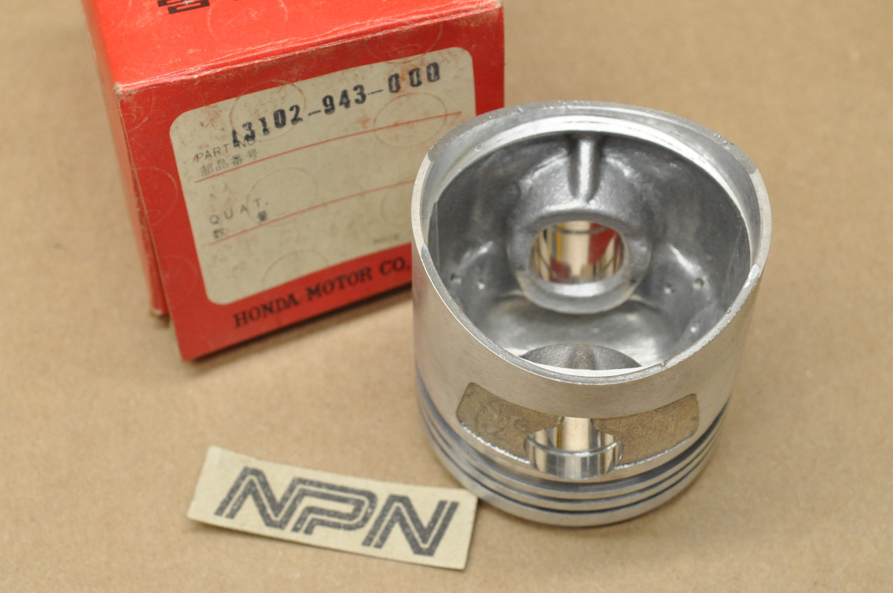 NOS Honda 1979-80 ATC110 Piston .25 Oversize 13102-943-000