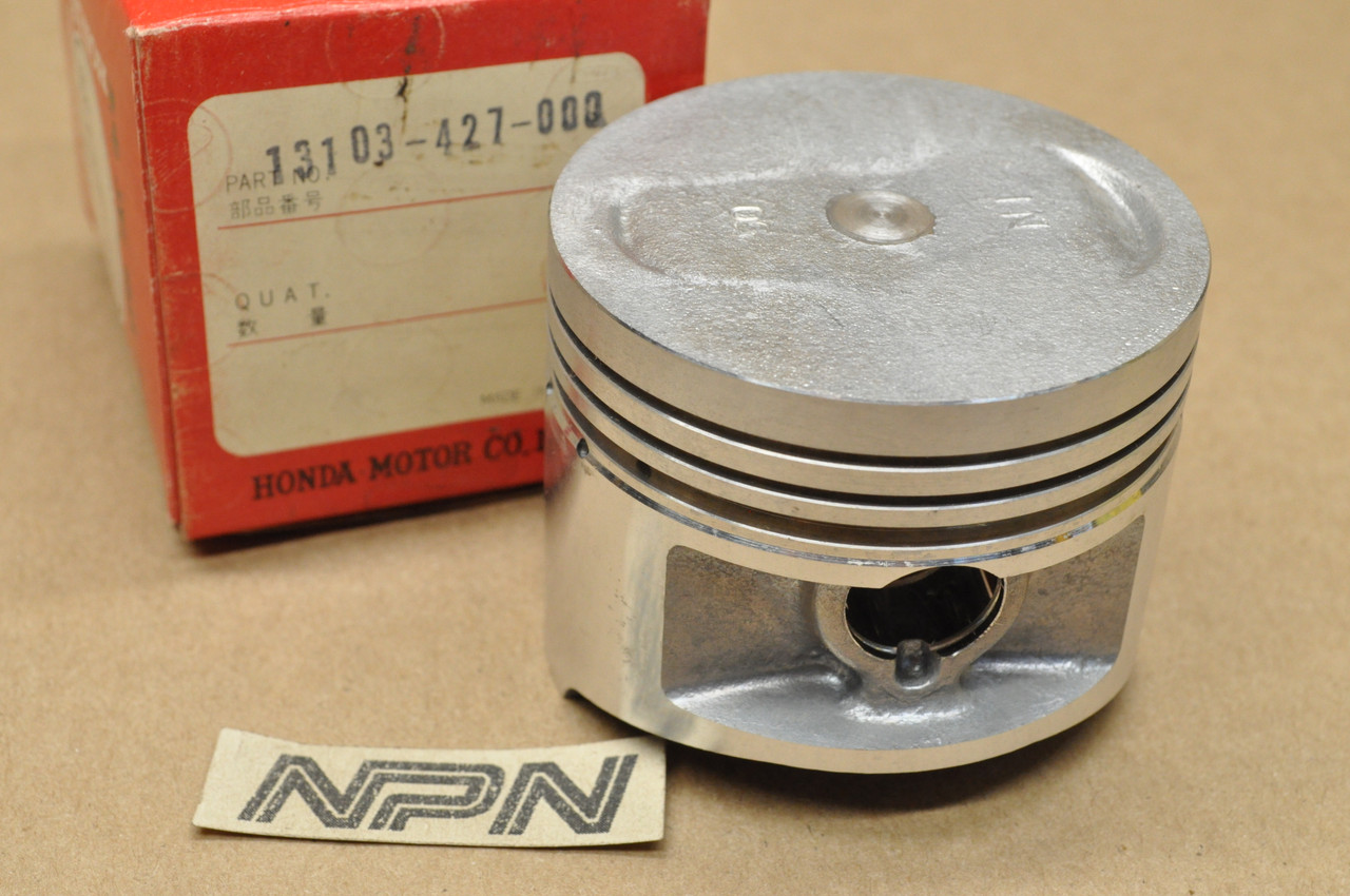 NOS Honda 1979-83 XL185 S Piston .50 Oversize 13103-427-000