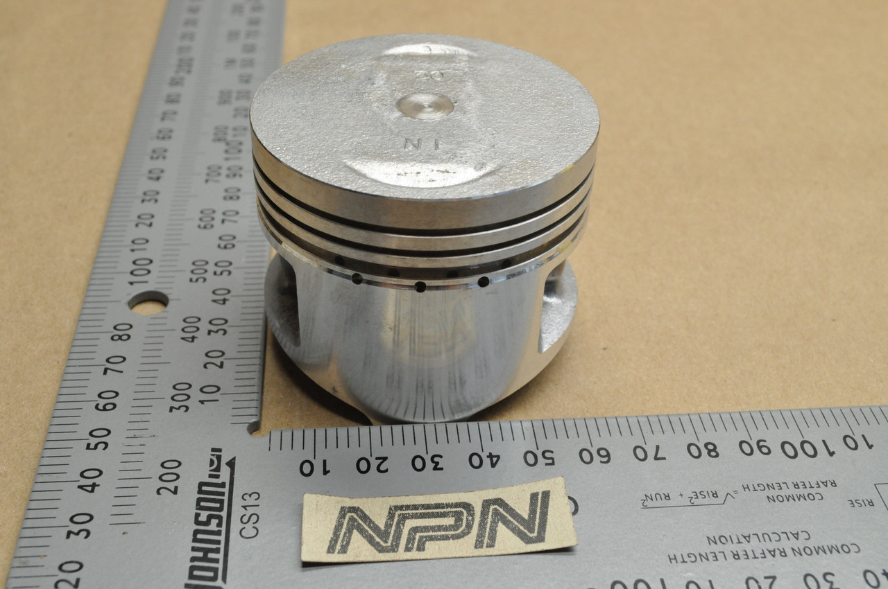 NOS Honda 1979-83 XL185 S Piston .50 Oversize 13103-427-000