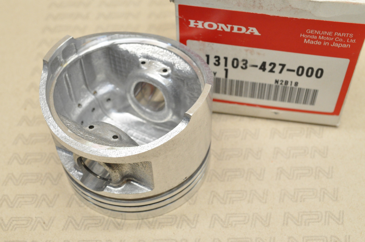 NOS Honda 1979-83 XL185 S Piston .50 Oversize 13103-427-000