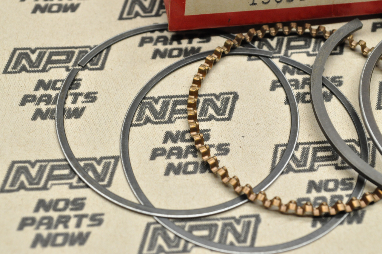 NOS Honda 1977-78 XL75 XR75 1.00 Oversize Piston Ring Set 13051-153-014