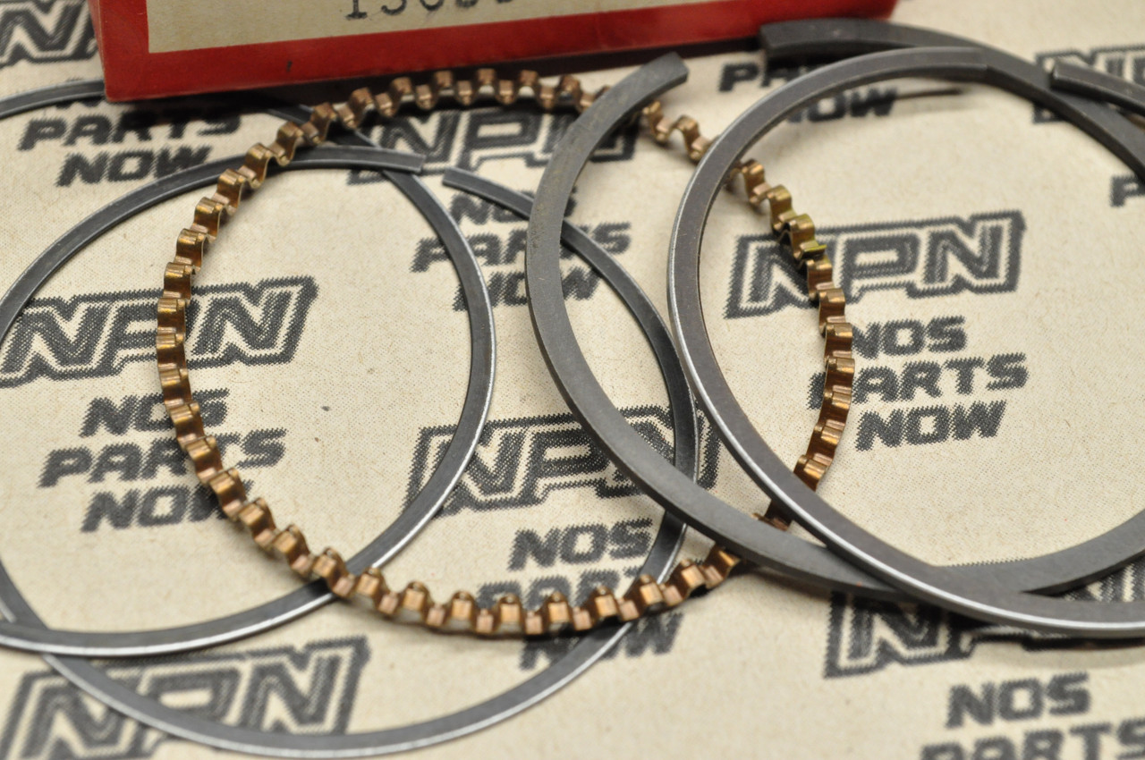 NOS Honda 1977-78 XL75 XR75 1.00 Oversize Piston Ring Set 13051-153-014