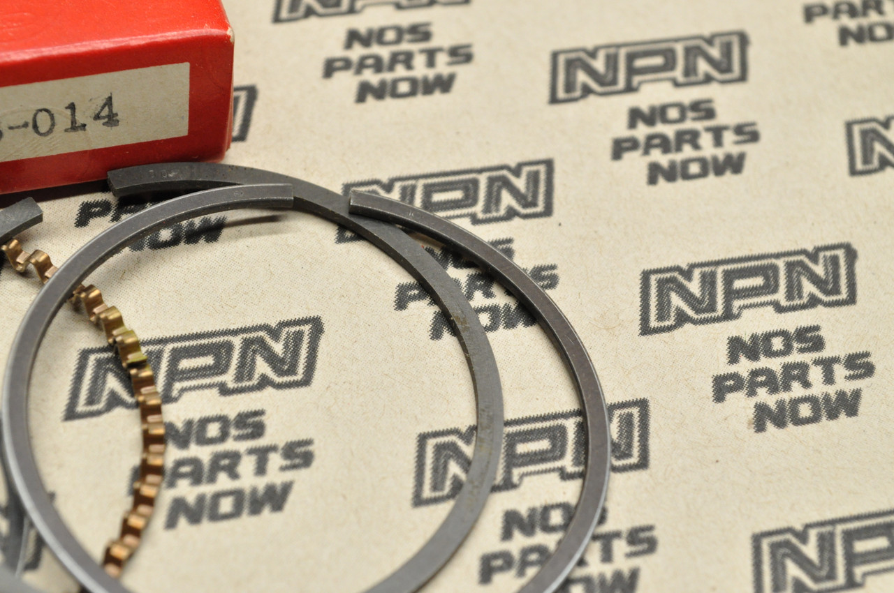 NOS Honda 1977-78 XL75 XR75 1.00 Oversize Piston Ring Set 13051-153-014