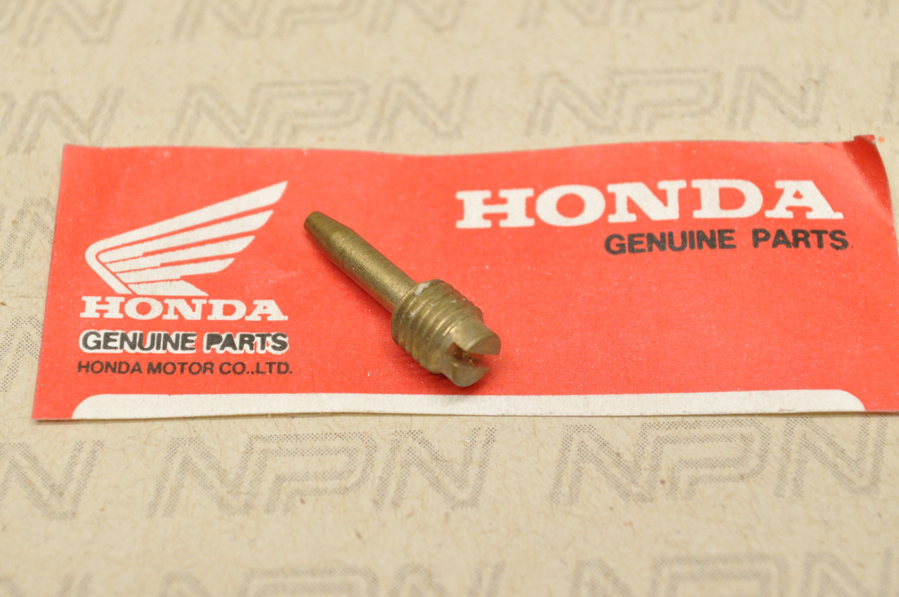 NOS Honda S90 Super Sport Carburetor Air Screw 16162-023-005 - NOS Parts NOW