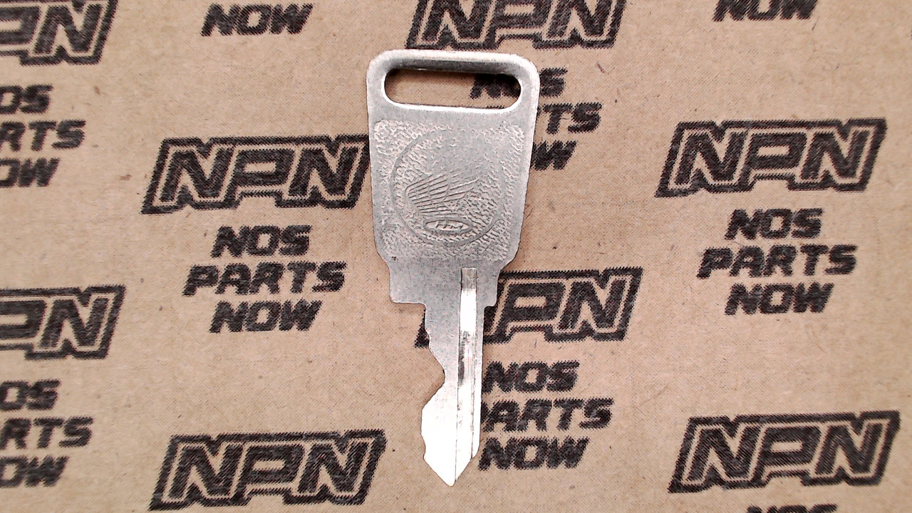 NOS Honda OEM Ignition Switch & Lock Key Single Groove H1031
