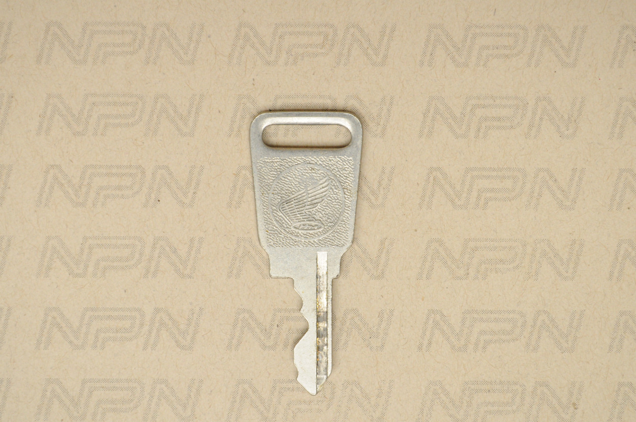 NOS Honda OEM Ignition Switch and Lock Key Single Groove H1032