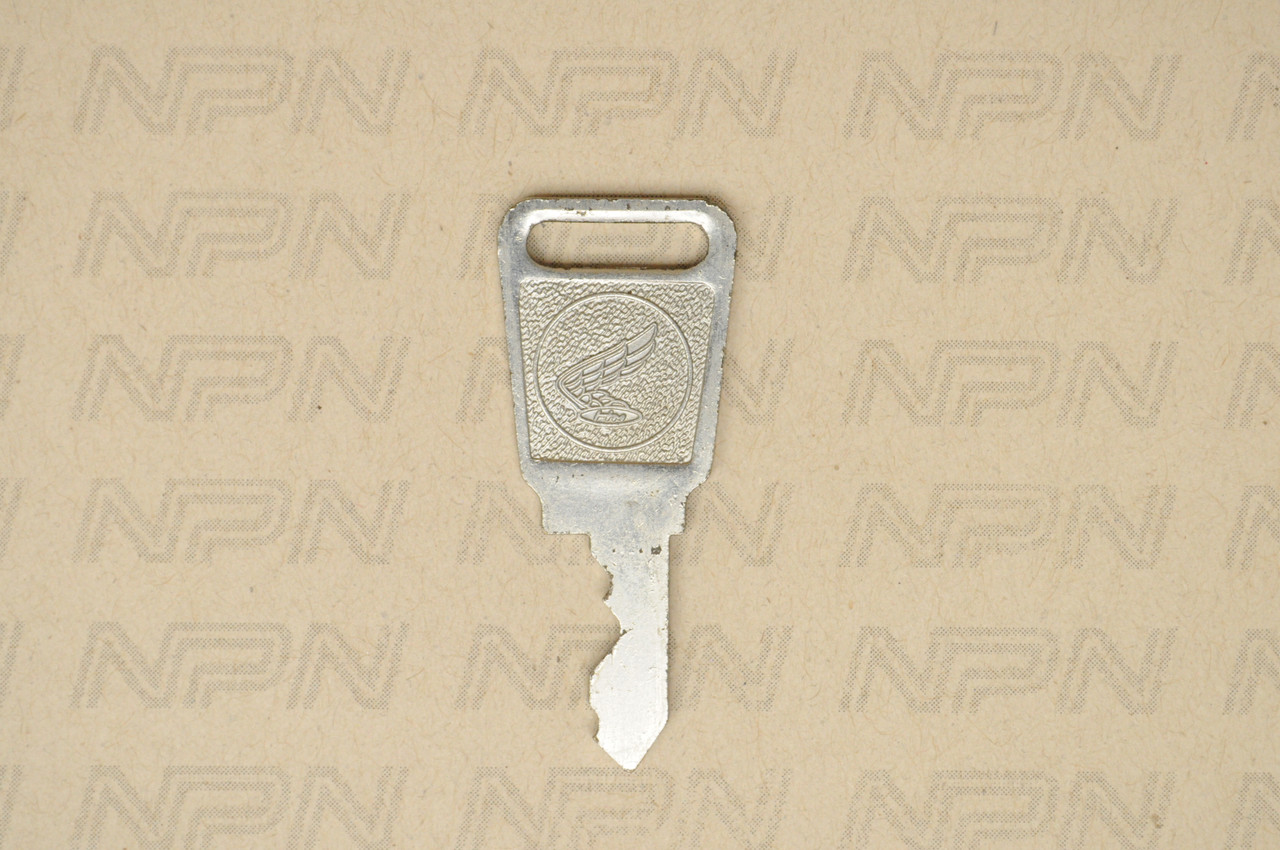 NOS Honda OEM Ignition Switch & Lock Key Double Groove H1032