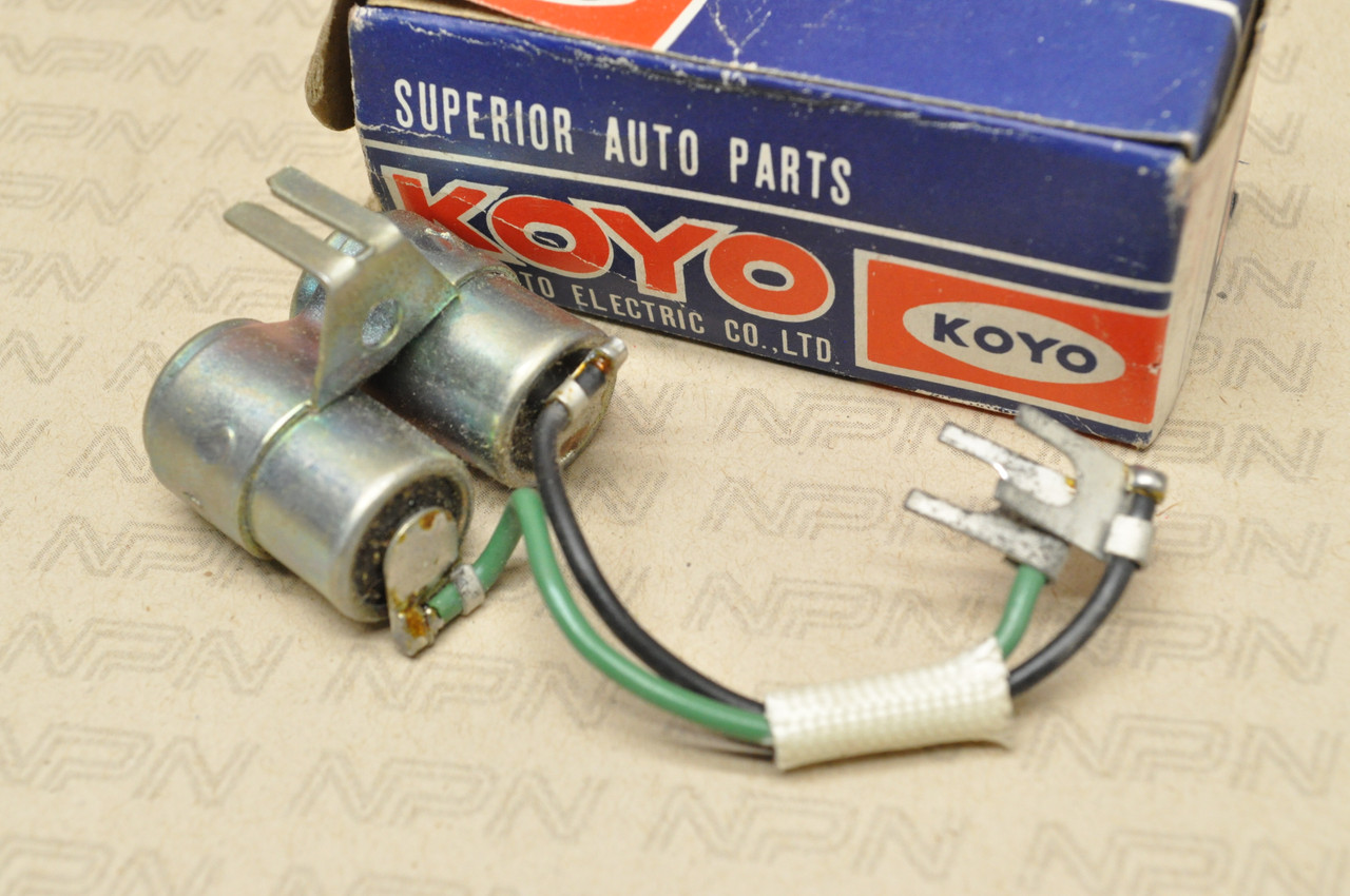 NOS Kawasaki KZ1000 KZ900 1973-75 Z1 Ignition Condenser 21013-035