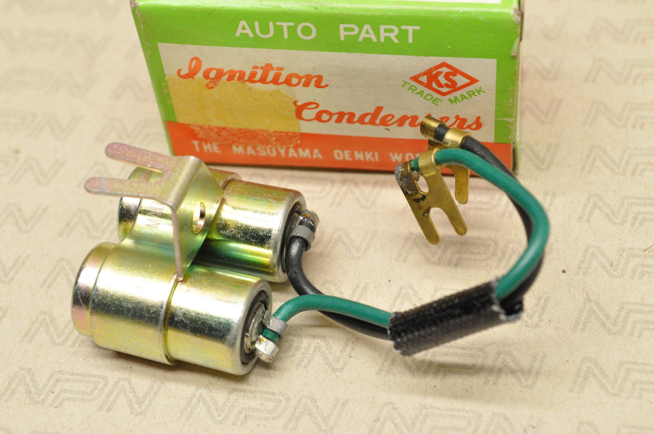 NOS Kawasaki KZ1000 KZ900 Z1 Ignition Condenser 21013-035 - NOS