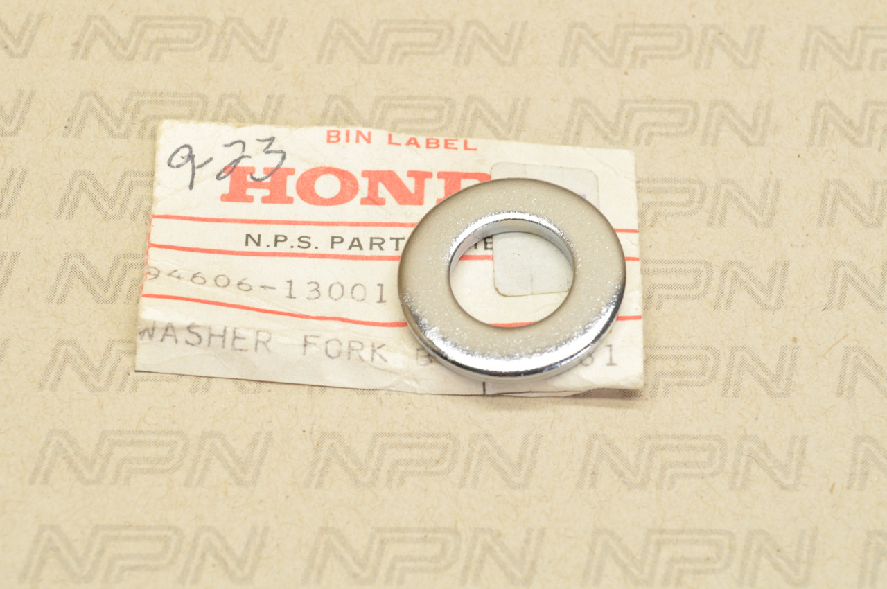 NOS Honda CL90 CT110 CT70 CT90 S90 SL70 ST90 VFR700 VFR750 Washer 94606-13001