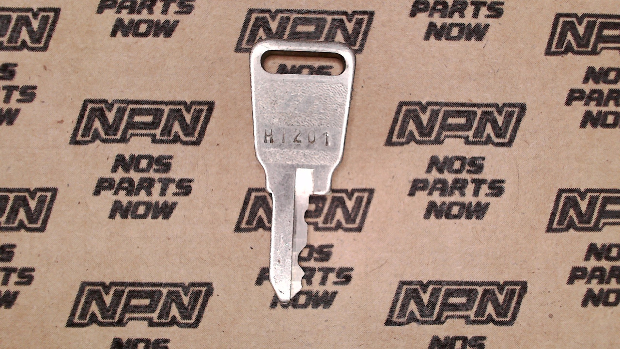 NOS Honda OEM Ignition Switch And Lock Key Single Groove H1201