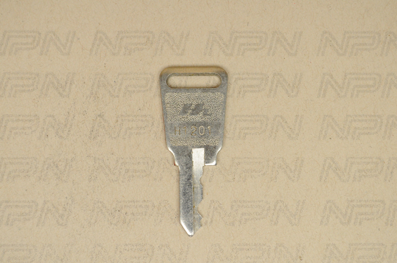 NOS Honda OEM Ignition Switch And Lock Key Single Groove H1201