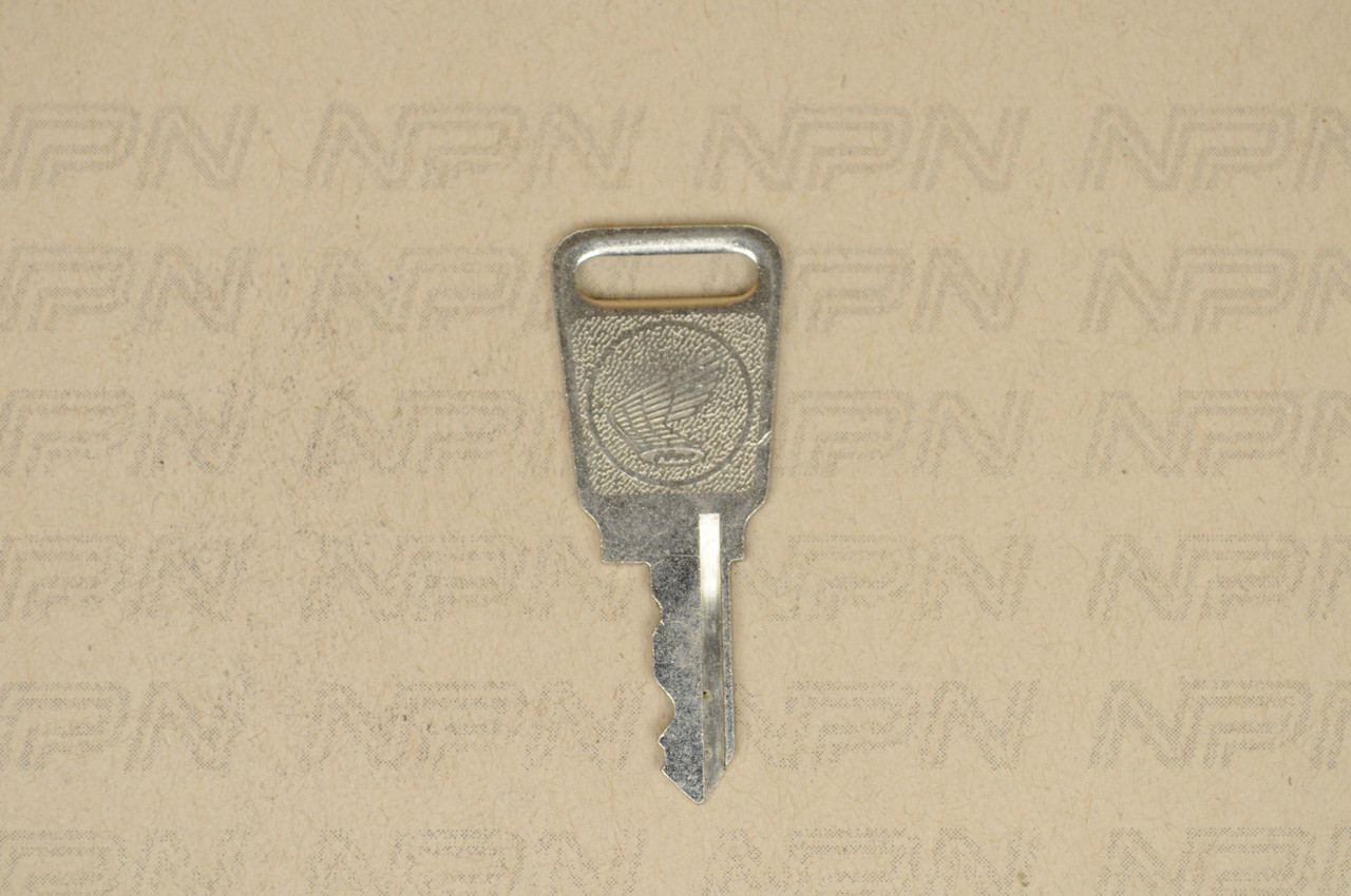 NOS Honda OEM Ignition Switch And Lock Key Single Groove H1201