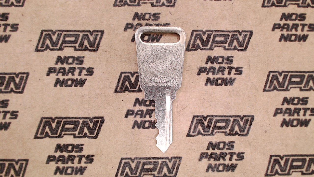 NOS Honda OEM Ignition Switch And Lock Key Single Groove H1210