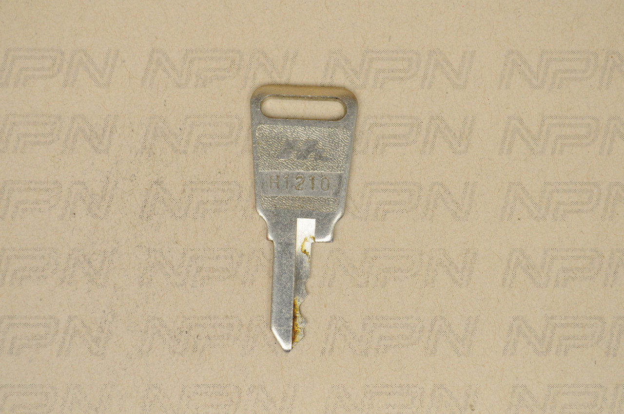 NOS Honda OEM Ignition Switch And Lock Key Single Groove H1210