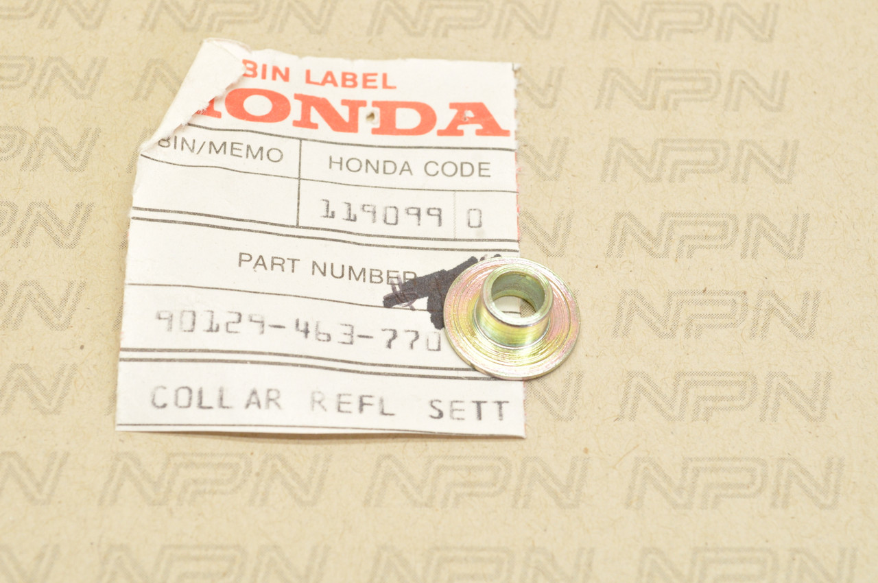 NOS Honda EZ90 Cub GL1100 GL1200 GL1500 Gold Wing Mount Collar 90129-463-770