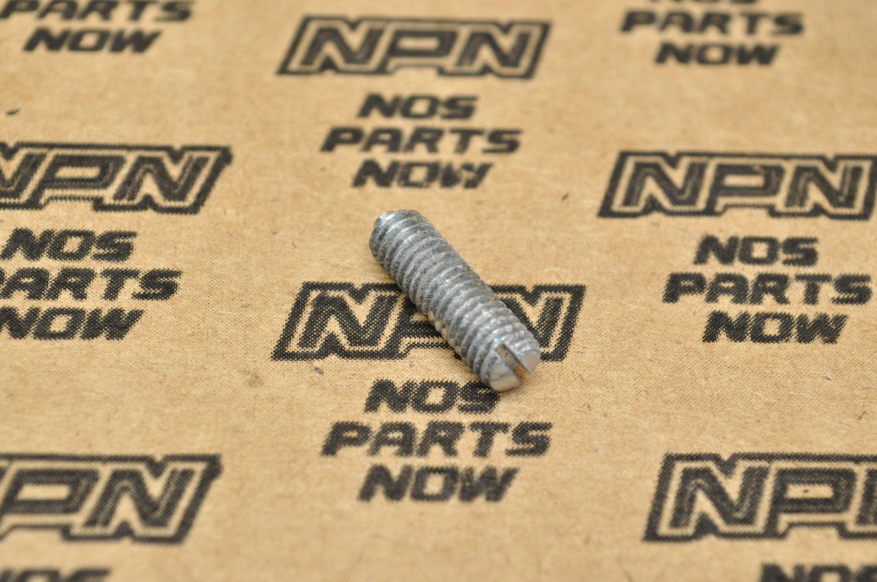 NOS Honda CB350 CB450 CB750 CL350 CL450 SL350 SL90 Adjust Screw 90124-292-000