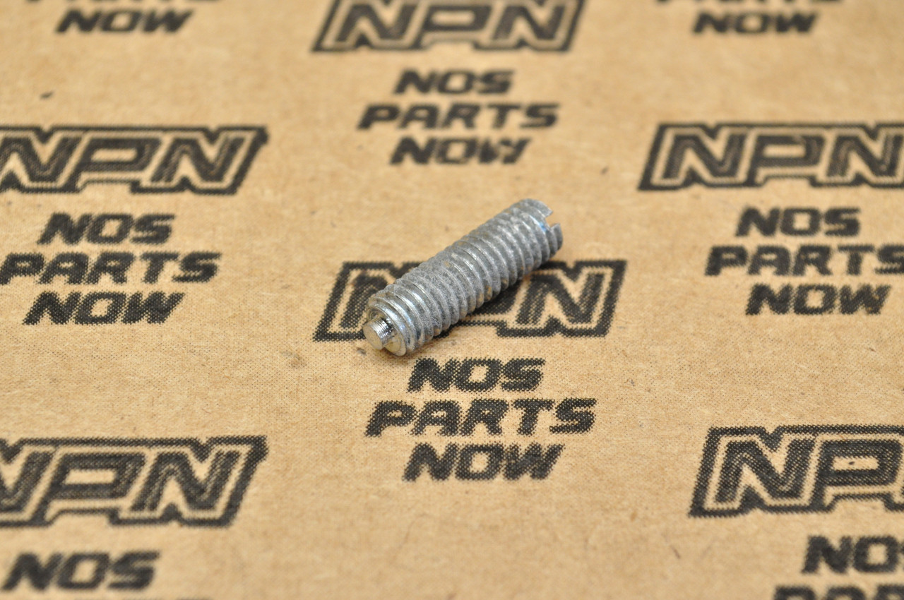 NOS Honda CB350 CB450 CB750 CL350 CL450 SL350 SL90 Adjust Screw 90124-292-000