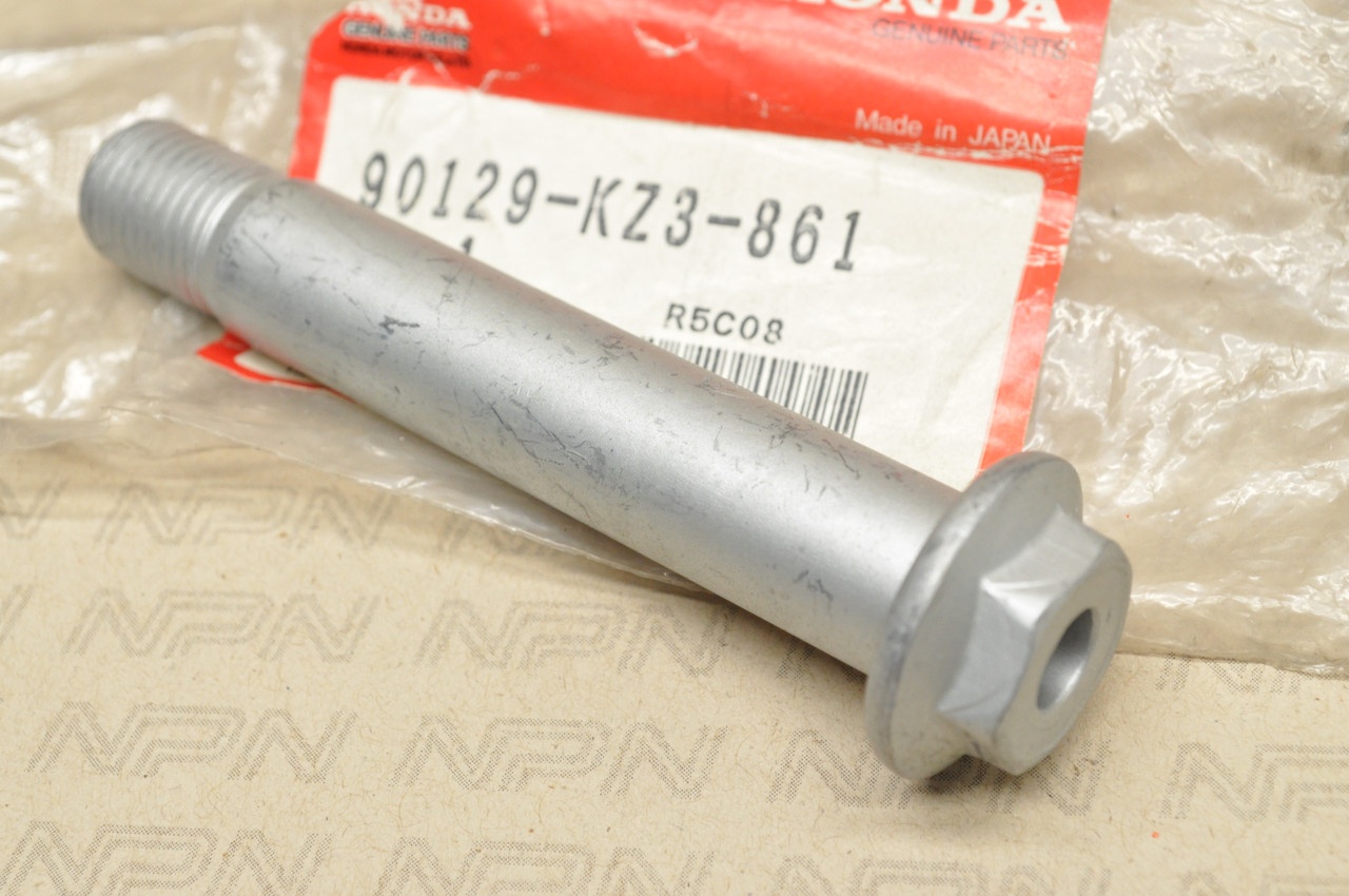 NOS Honda 1993-97 CR125 R 1992-96 CR250 R Shock Rubber Arm Bolt 90129-KZ3-861